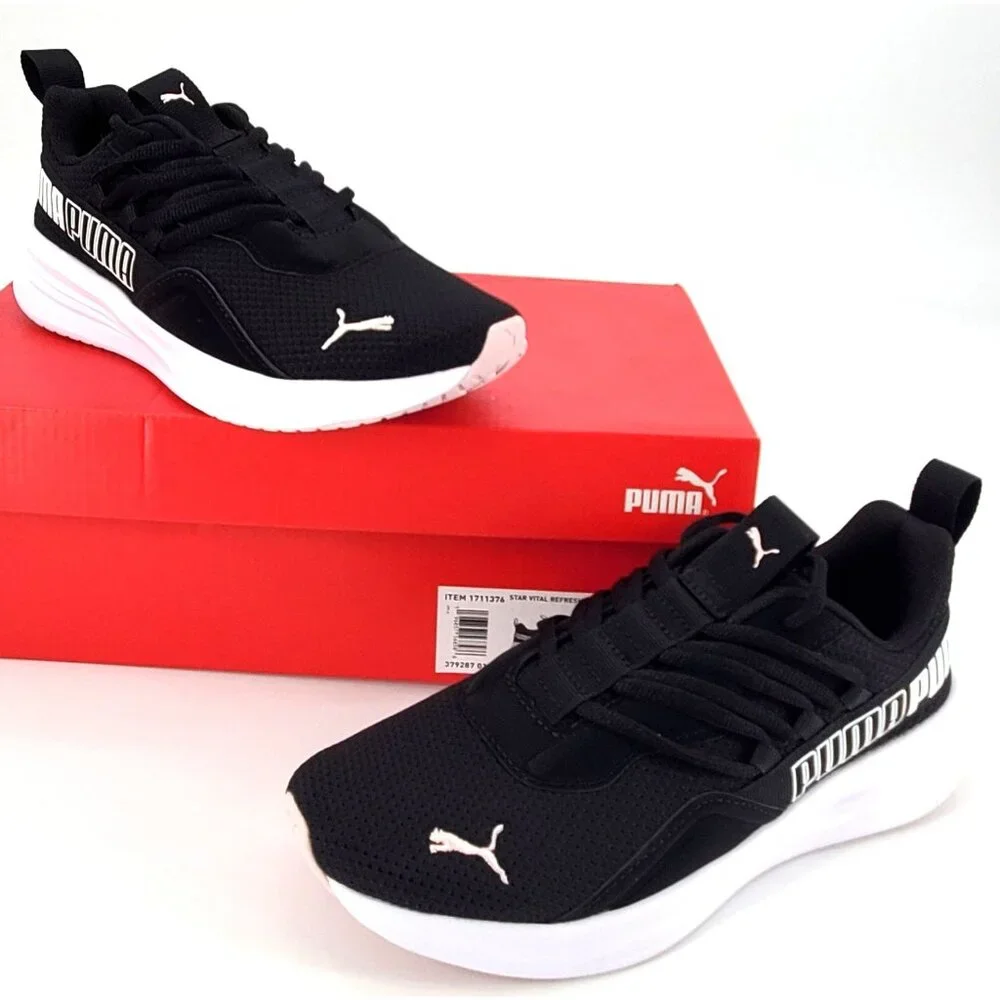 Puma 6 Sneakers Womens Star Vital Refresh Performance Athletic Shoes Activewear